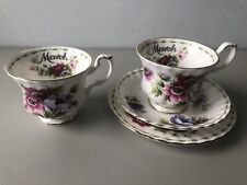 Royal albert flower for sale  SAWBRIDGEWORTH