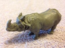 Britains plastic rhinoceros for sale  CARNOUSTIE