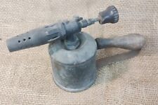 Vintage brass blowtorch for sale  IPSWICH