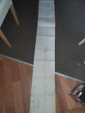 BRITISH RAILWAYS TONBIDGE TRACK AND SIGNALS DIAGRAM, used for sale  BEXHILL-ON-SEA