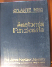 Atlante msd anatomia usato  Reggio Calabria