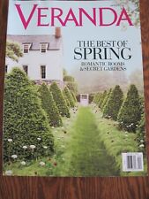 Veranda magazine april d'occasion  Expédié en Belgium
