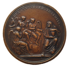 1800s bronze medal d'occasion  Expédié en Belgium