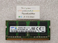 SAMSUNG 8 GB DDR3L SODIMM NOTEBOOK RAM MEMORIA 12800S 1600MHz M471B1G73QH0-YK0 segunda mano  Embacar hacia Argentina