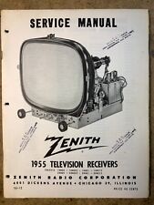 Zenith service manual for sale  Madison