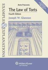 Law torts examples for sale  Montgomery