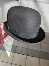 Black bowler hat for sale  KETTERING