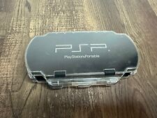 Playstation Portable PSP Clear Hard Plastic Case Official Sony Official  for sale  Shipping to South Africa