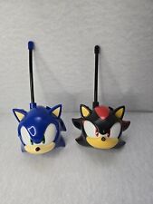 Walkie Talkie Sonic The Hedgehog Shadow Sega Jazwares Inc. Principios de la década de 2000 ¡Funciona! segunda mano  Embacar hacia Argentina