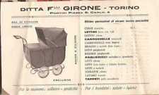 Pubblicitá carrozzella bambin usato  Italia