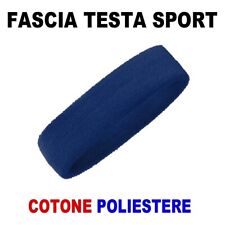 Fascia testa tergisudore usato  Italia