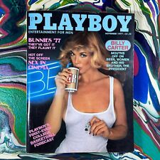 Revista Playboy novembro 1977 CG Susan Niger PMoM Rita Lee & Billy Cater papel comprar usado  Enviando para Brazil