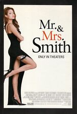 Anúncio impresso Angelina Jolie--Mr & Mrs Smith--2005 comprar usado  Enviando para Brazil