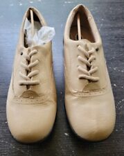 Tênis de caminhada feminino Dr.Scholls bronzeado com cadarço OXFORDS conforto tamanho 7  comprar usado  Enviando para Brazil