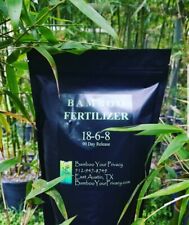 Bamboo fertilizer clumping for sale  Austin