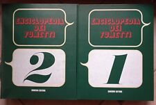 Lotto volumi enciclopedia usato  Cabras