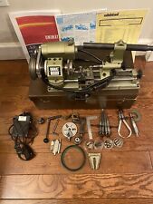 Unimat hobby lathe milling machine combo with  accessories for sale  Shipping to South Africa