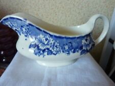 Vintage blue white for sale  BRIXHAM