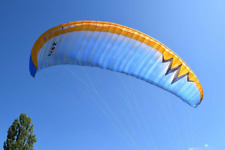 Paraglider wing Nova Rookie M 80-110kg DHV 1 EN-A/Free shipping/, used for sale  Shipping to South Africa