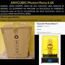 Anycubic photon mono usato  Montella