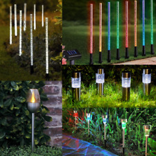 Solar stake lights for sale  Shipping to Ireland