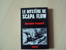 Mystere scapa flow d'occasion  Cuisery