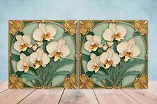 Art nouveau flower for sale  Shipping to Ireland