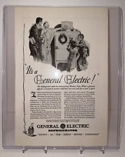 Usado, 1930 refrigerador eléctrico general entrega en anuncio de Nochebuena segunda mano  Embacar hacia Argentina