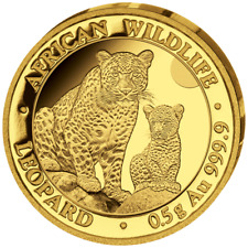 Goldmünze leopard african gebraucht kaufen  Erftstadt