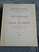 Alphonse daudet oeuvres d'occasion  Avranches