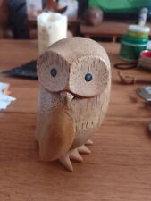 Dcuk wooden owl for sale  IRVINE