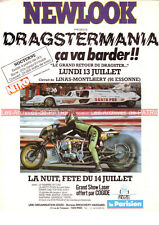 Publicité dragstermania linas d'occasion  Cherbourg-Octeville-