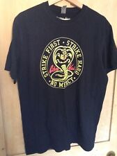 Cobra kai tshirt for sale  EXETER