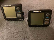Two lowrance x75 for sale  Ottsville