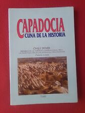 LIBRO CAPADOCIA CUNA DE LA HISTORIA, GÖREME TURQUÍA TURKEY ÖMER DEMIR, 1990, VER segunda mano  Embacar hacia Argentina