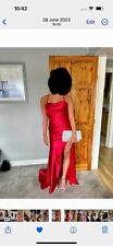 Beautiful red prom for sale  SWANLEY