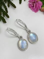 Used, Moonstone Earrings - Rainbow for sale  Shipping to South Africa
