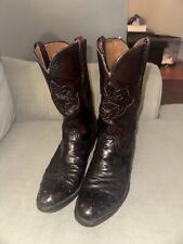 Lucchese black cherry for sale  Rock Hill