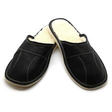 Mens sheepskin slippers for sale  SLOUGH