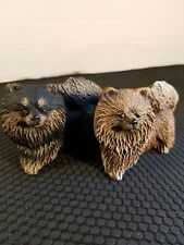 Pomeranian ceramic figurines for sale  Long Beach