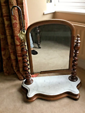 Antique mahogany marble for sale  GERRARDS CROSS