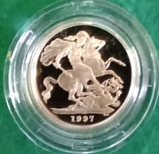 1997 gold proof for sale  NORTHAMPTON