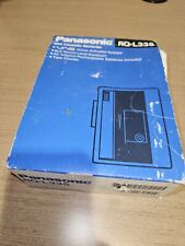 Mini gravador casette Panasonic RQ-L335 ~ Nunca foi usado , usado comprar usado  Enviando para Brazil