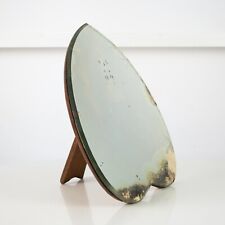 Espejo envejecido vintage. Marco de espejo de madera. Espejo de mesa vintage biselado., usado segunda mano  Embacar hacia Argentina
