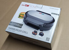 Clatronic hamburger grill gebraucht kaufen  Seevetal