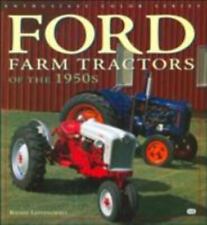 Usado, TRATORES AGRÍCOLAS FORD DA DÉCADA DE 1950 (COR ENTUSIASTA) Por Randy Leffingwell comprar usado  Enviando para Brazil