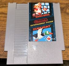 Super Mario Bros/Duck Hunt NES Carro Solo - Auténtico Sistema Nintendo Original segunda mano  Embacar hacia Mexico