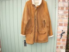 Mens sheepskin coat for sale  WREXHAM