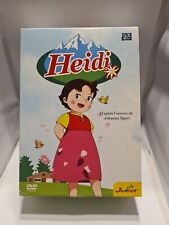 Heidi box dvd d'occasion  Cholet