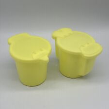 Vintage tupperware yellow for sale  Wausau